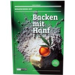 Buch Backen mit Hanf