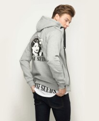 Original Full Zipped Hoodie Heather Grey, Heidegrau, XS