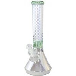 Black Leaf Beakerbong Ice sandgestrahlt