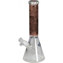 Black Leaf Beakerbong Ice amber