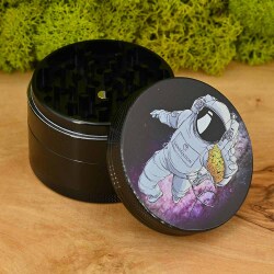 Astronaut - Grindnation Aluminium Grinder ⌀63mm