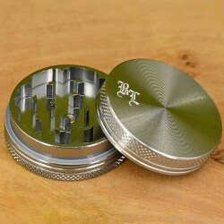 Black Leaf Aluminium Grinder 2-teilig Ø 40mm