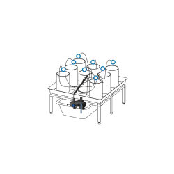 growTOOL Automatic-Watering-Extension-Set 0.8 without tank