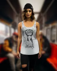 Keylock Tanktop für Damen