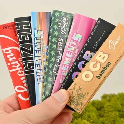 Rolling Paper Bundle - verschiedene Marken