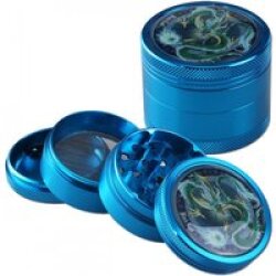 Black Leaf Grinder 4-tlg. QINGLONG