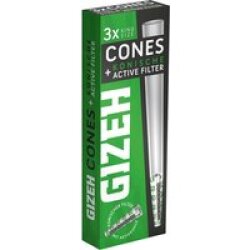 GIZEH Cones KS Konische Hülsen Active Filter