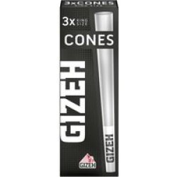 GIZEH BLACK Cones KS Konische Hülsen