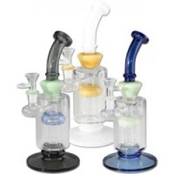 Black Leaf Bubbler mit 10-Arm-Baumperkolator