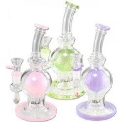 BLAZE GLASS Golf Ball Bubbler