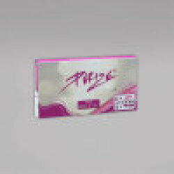 PURIZE Pink King Size Longpaper inkl. Aktivkohlefilter