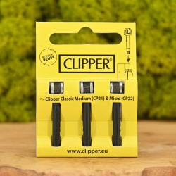 Clipper Flint System für Micro & Medium (3er Set)