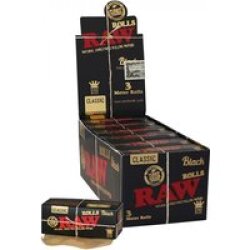 RAW Classic Rolls Edition Black KS