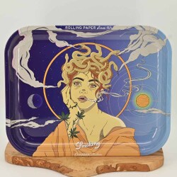 Smoking Large Rolling Tray - Medusa