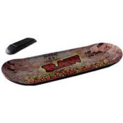 RAW Rolling Tray SKATE DECK GRAFFITTI 3