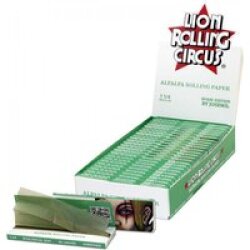 Lion Rolling Circus Alfalfa Rolling Papers 1¼