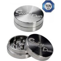 Black Leaf Steely Dan Edelstahl-Grinder 2-tlg.