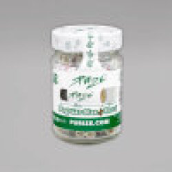 PURIZE Regular Size Short Aktivkohlefilter, 9 mm, 60er Glas