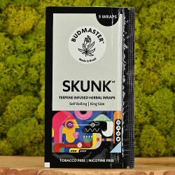 Budmaster - Skunk - 5 Blunt Wraps