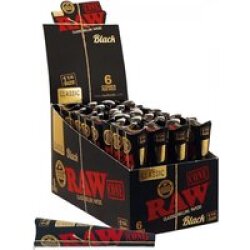 RAW BLACK Konische Hülsen 1¼