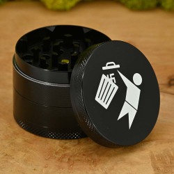 Nazi Trash - Aluminium Grinder ⌀50mm