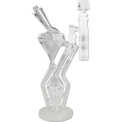 Waterworks Glass Hurricane Perc Recycler