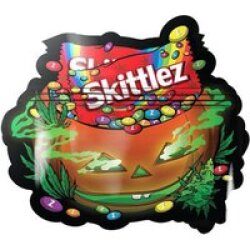 Mylar Bag Schnellverschlussbeutel SKITTLEZ