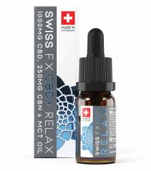 CBD Öl Relax - SWISS FX