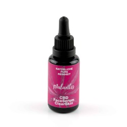 Malantis CBD FaceSerum ClearSkin