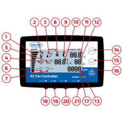 Can EC-Fan Controller LCD