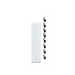 HOMEbox Fixture Poles 80cm, 100cm, 120cm oder 150cm, Ø16mm oder Ø 22mm