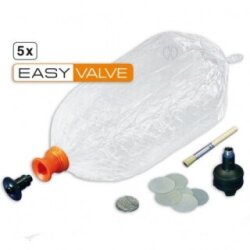 Storz und Bickel Easy Valve Starter-Set | Volcano Digit, Volcano Classic | Ventilset mit 5 Ventilballons