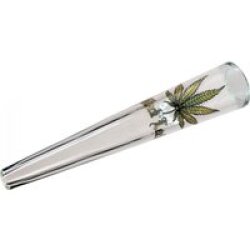 Black Leaf Glas Chillum klar