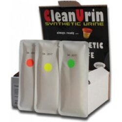 CleanUrin synthetischer Urin 20x25ml