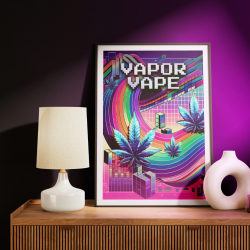 Poster “Vapor Vape”