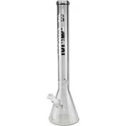 BLAZE GLASS PLAIN Beakerbong Ice