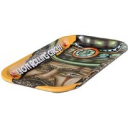 Lion Rolling Circus MR TRAMPOLINE Rolling Tray M