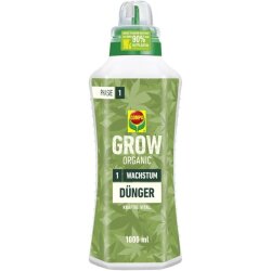 COMPO Grow Organic Wachstum Dünger, 1L