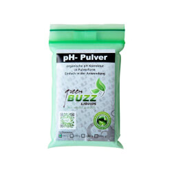 Green Buzz Nutrients pH- PULVER 100g