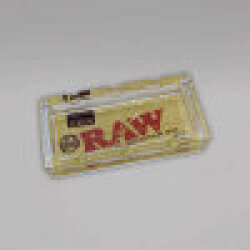 RAW Glas Aschenbecher, 15,5 x 7,5 cm