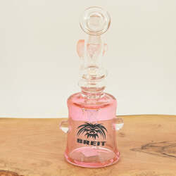 BREIT Bubbler Bong pink (17cm)