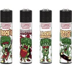 CLIPPER Feuerzeuge BROCCOLI