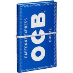 OCB Blau Papers mit Gummizug