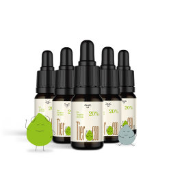 CBD Öl Tiere Isolat 20%