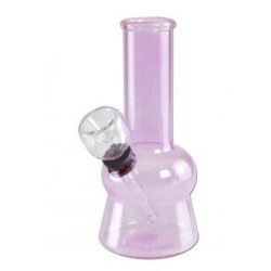 bong-discount Glasblubber Mini Clear Colours rosa/pink