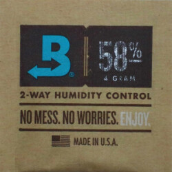 Boveda Hygro-Pack 58% 4g