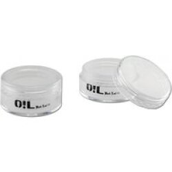 Oil Black Leaf Dose mit Silikoneinsatz 10ml