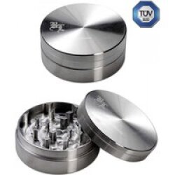 Black Leaf Edelstahlgrinder 2-tlg.