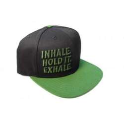 Inhale Snapback Cap