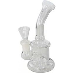 Black Leaf Mini-Bubbler mit Duschkopfperkolator